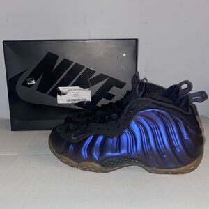 Nike Air Foamposite One Eggplant (2017) - Varsity Purple/Black - Mens Sz 9